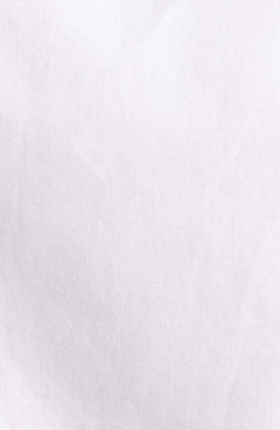 Mille Vanessa Ruffle Detail Cotton Blouse In White