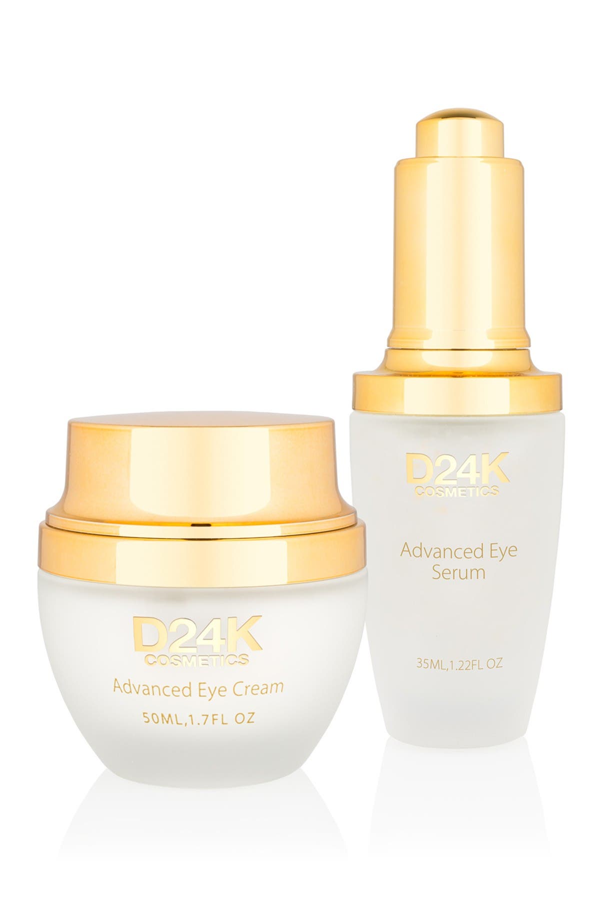 D24K Advanced Eye Illuminator 2Piece Cream & Serum Set Nordstromrack