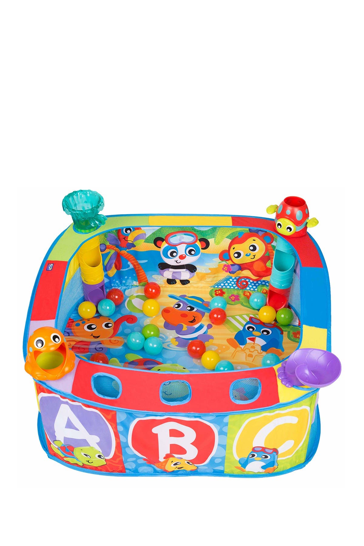 playgro pop and drop activity ball pit