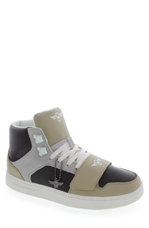 Mens Creative Recreation Cesario Lux Hi Sneaker - White / Black