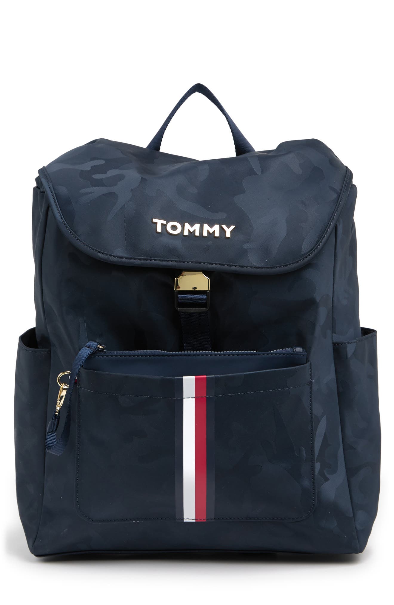 white tommy hilfiger backpack