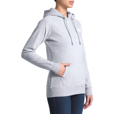 The North Face Red Box Hoodie, Grey