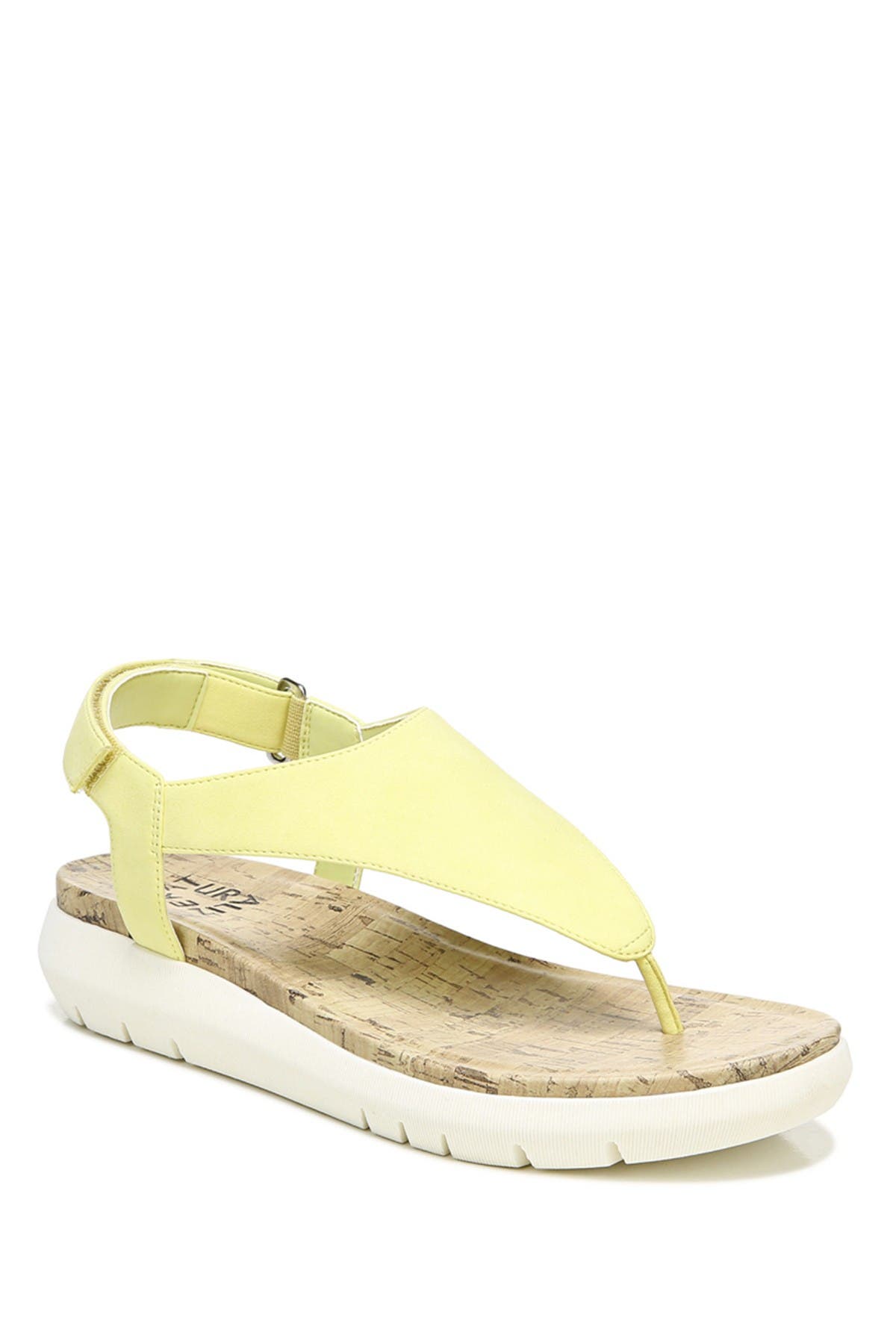 naturalizer wide sandals
