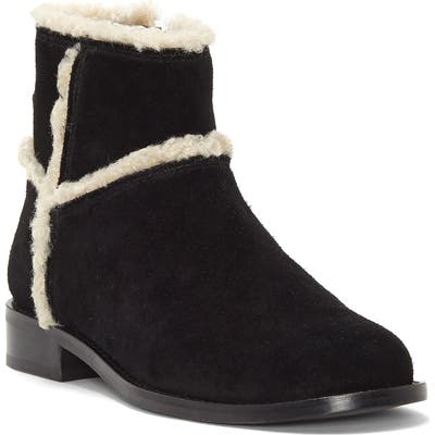 Ed Ellen Degeneres Zaliya Faux Shearling Trim Bootie