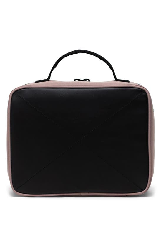 Herschel Supply Co | Pop Quiz Lunch Box | Ash Rose