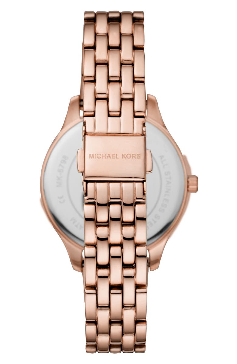 MICHAEL KORS Lexington Logo Bracelet Watch, 36mm |
