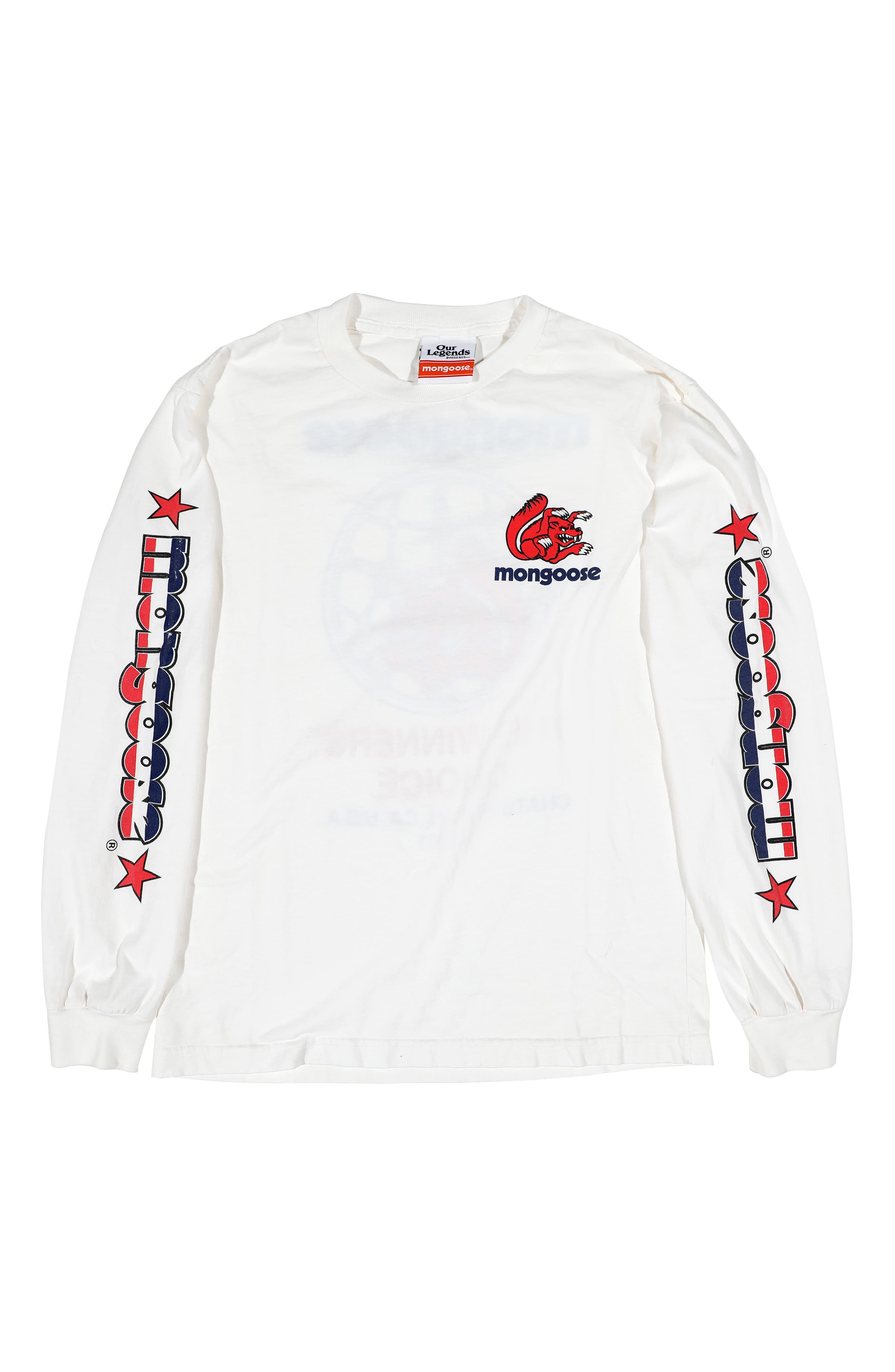 Our Legends Mongoose Usa Bmx Racing Team Graphic Tee Nordstrom