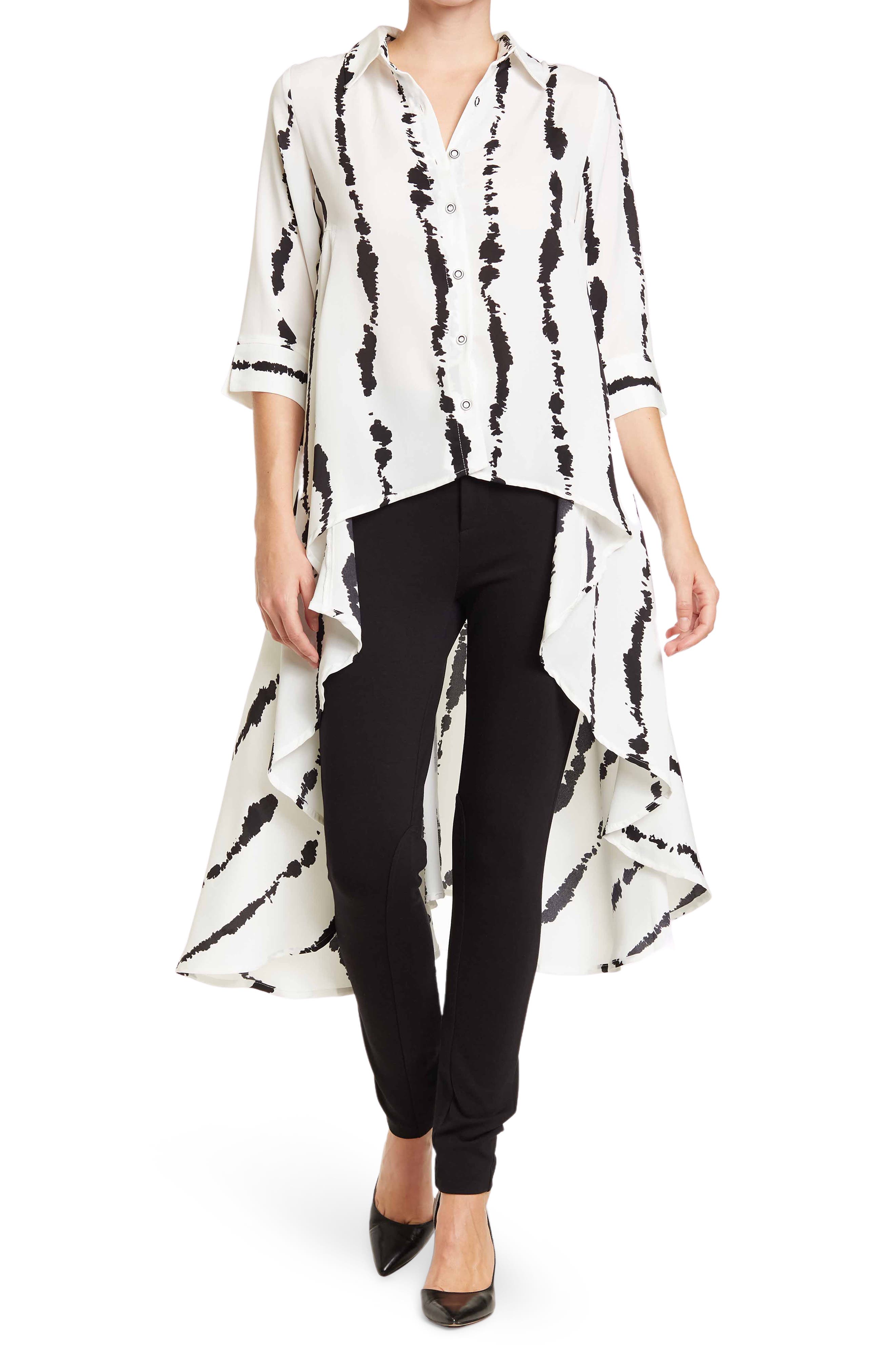 Low Button Front Blouse | Nordstromrack