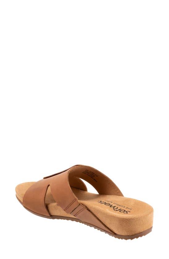 Softwalk Beverly Sandal In Luggage