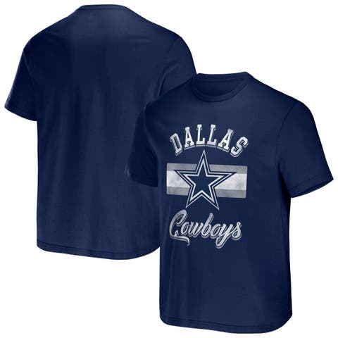 Fanatics Nfl X Darius Rucker Collection By Gray Dallas Cowboys Chambray  Button-up Long Sleeve Shirt for Men