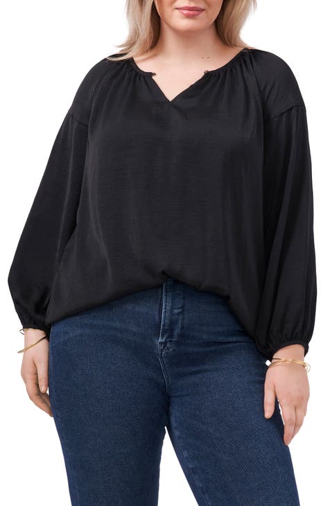 Keyhole Back Blouse Nordstrom