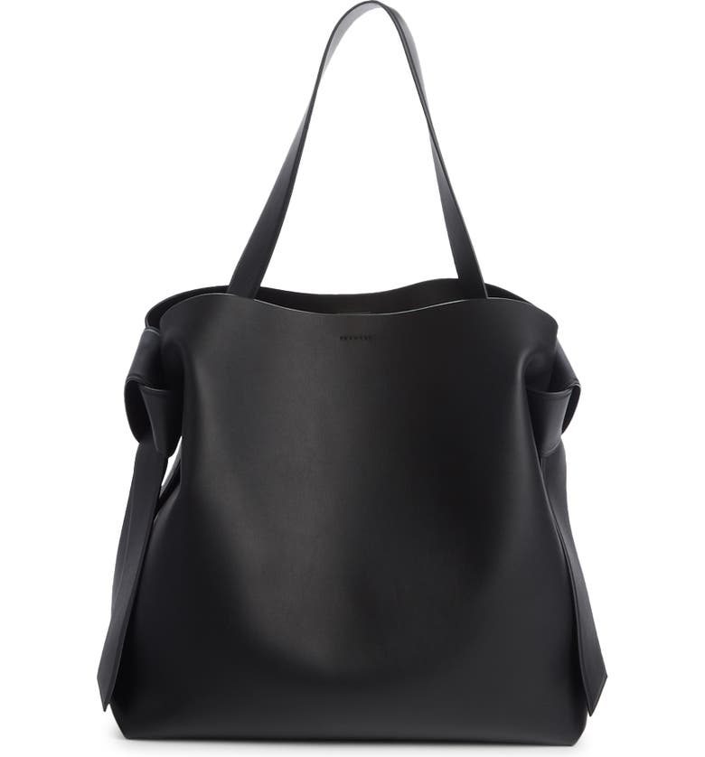 Acne Studios Musubi Leather Maxi Bag | Nordstrom