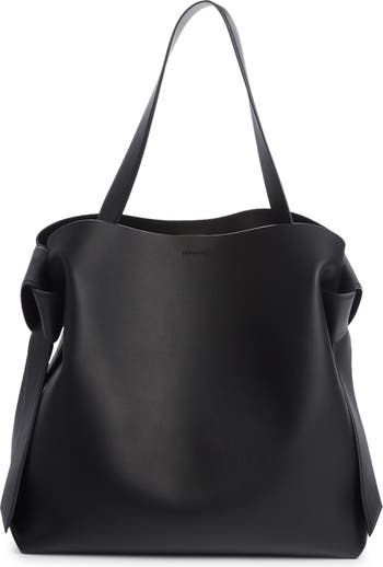 Acne Studios Musubi Leather Maxi Bag | Nordstrom