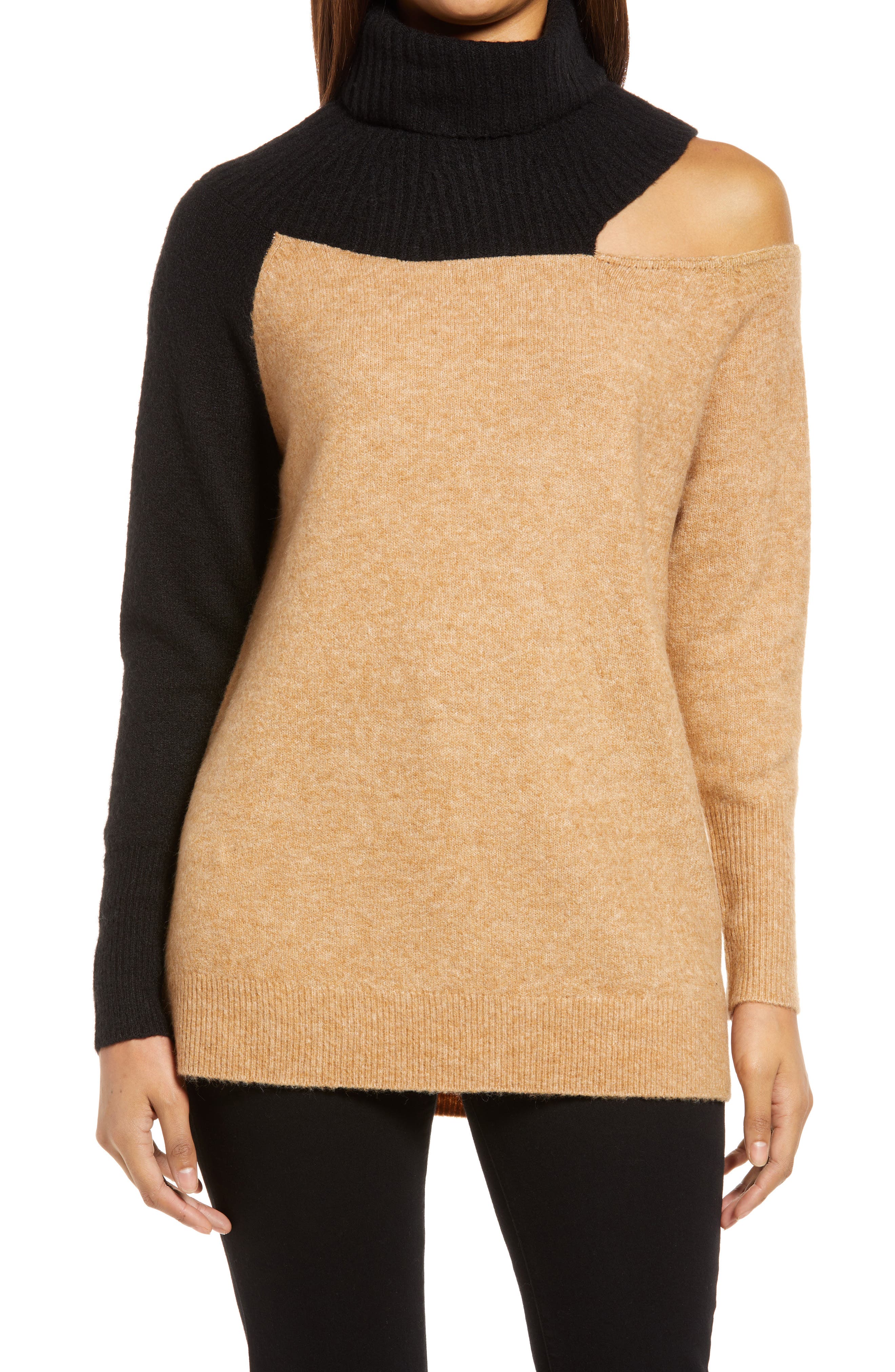 Nordstrom colorblock sweater Clearance