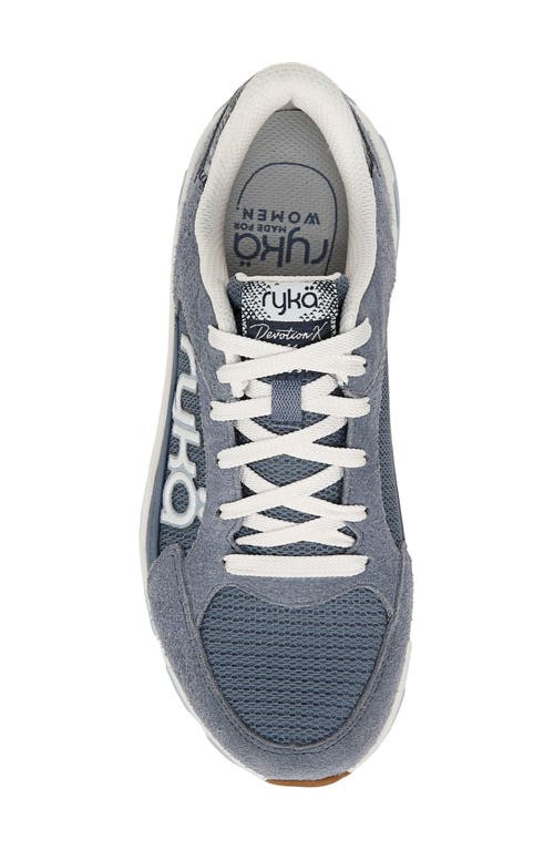 Ryka Rykä Devotion X Max Classic Sneaker In Flintstone Blue