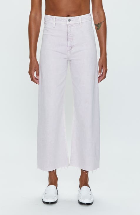 Victoria Hill Womens Capri Pants, Size 14, White (s)