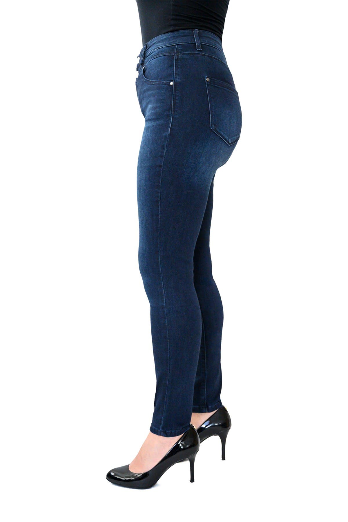curve appeal jeans total control