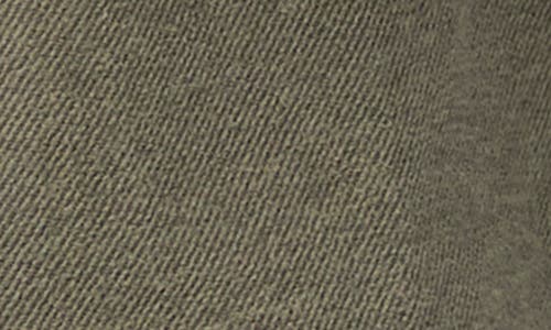 Paige Wilbur Cotton Twill Overshirt In Shaded Olive