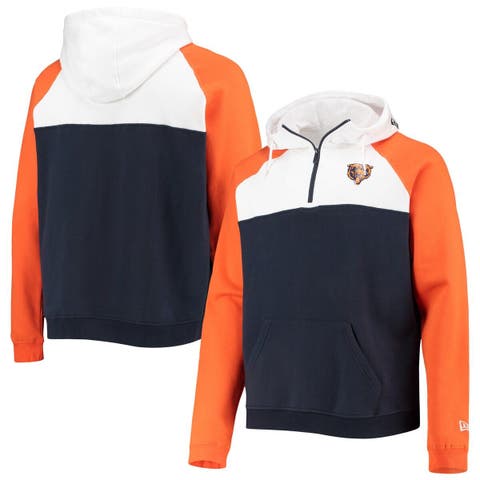 Detroit Tigers 47 Brand Mens Gametime Full Zip Hoodie - Small