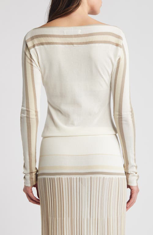 FAITHFULL THE BRAND FAITHFULL THE BRAND CITARA LONG SLEEVE KNIT TOP 