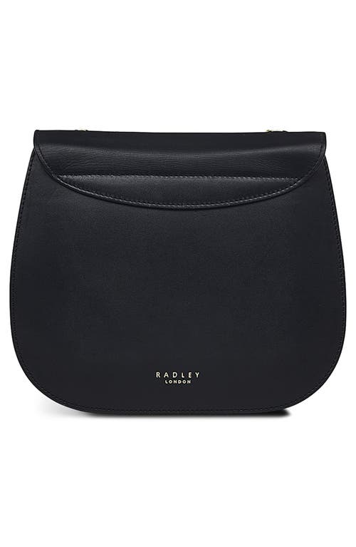 Radley London Burton Way Small Crossbody Bag In Black