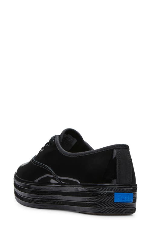 Shop Keds ® Point Platform Sneaker In Black/black