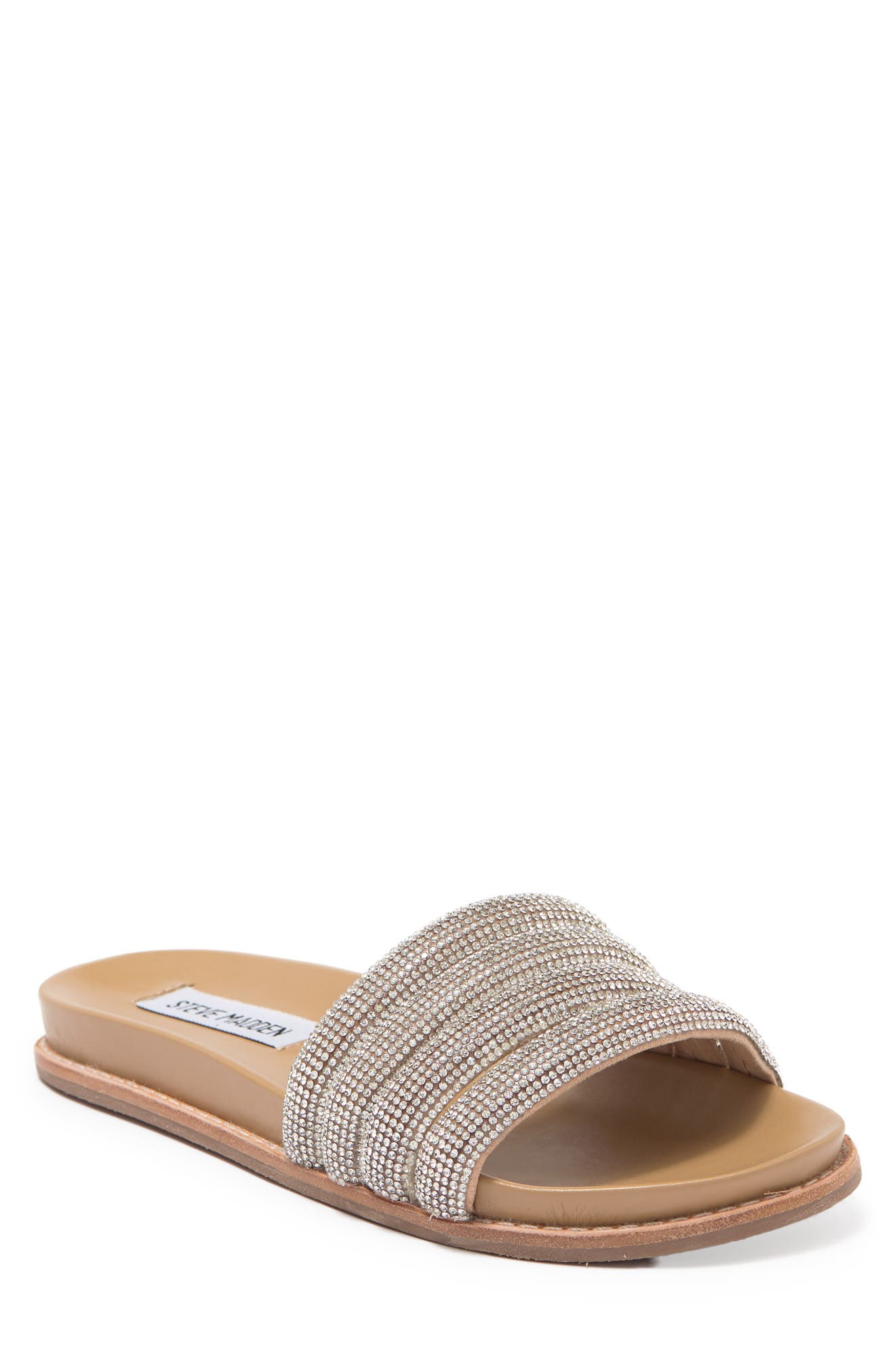 steve madden footbed sandals