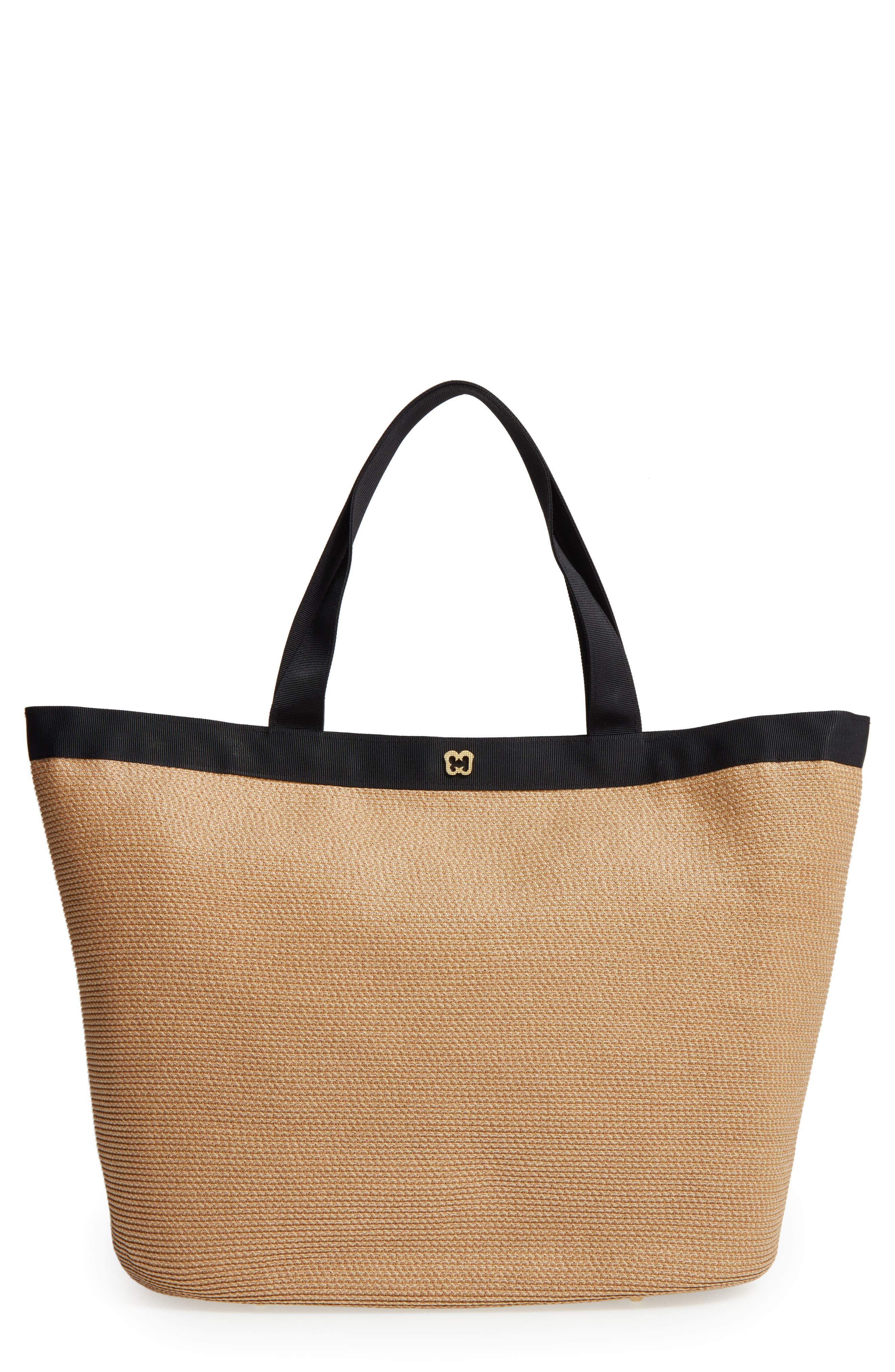 eric javits straw tote