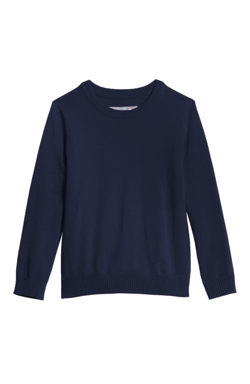 Shop Primary Crewneck Sweater In Navy