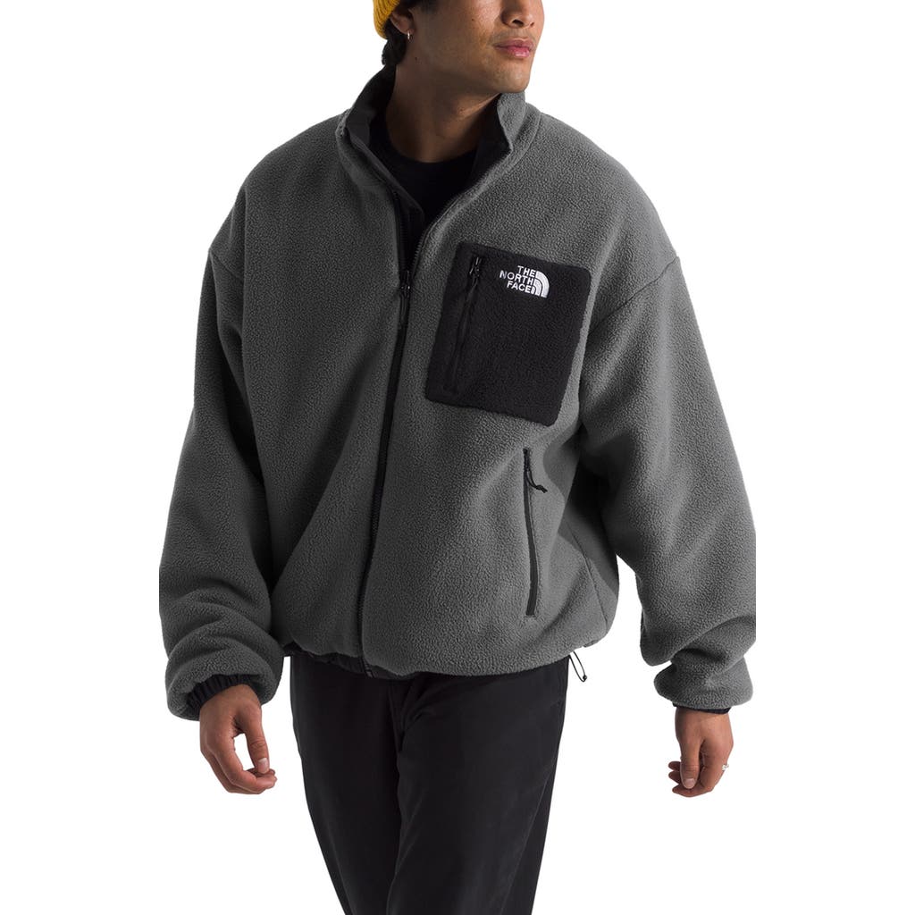 The North Face Yumiori Reversible Jacket In Tnf Black/smoked Pearl