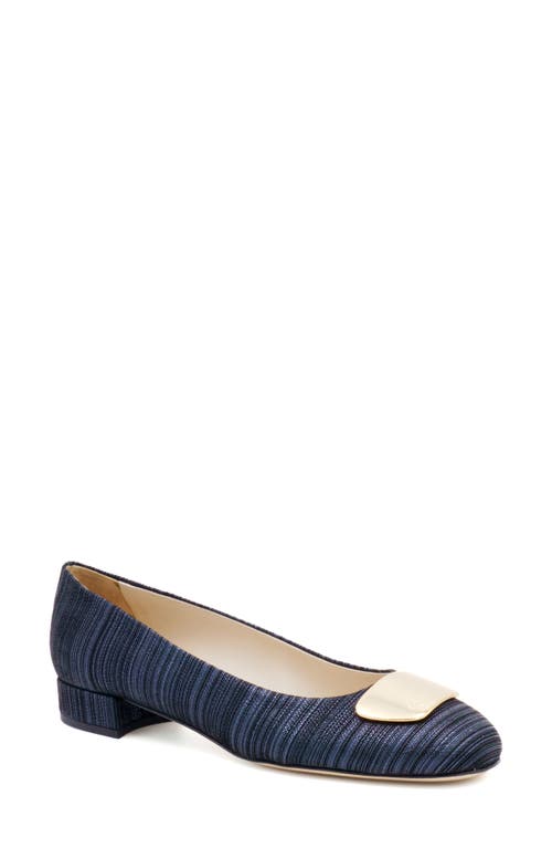 Shop Amalfi By Rangoni Mito Pump In Blue Jeans Gold