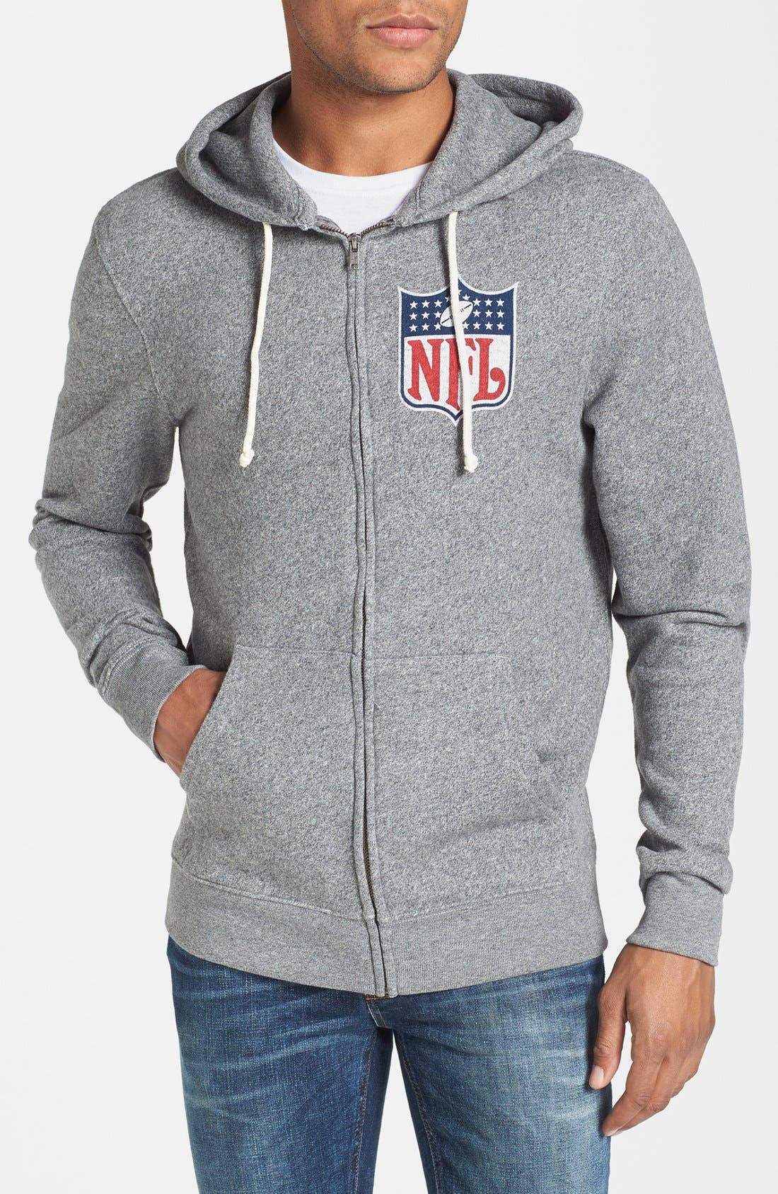 nfl shield hoodie