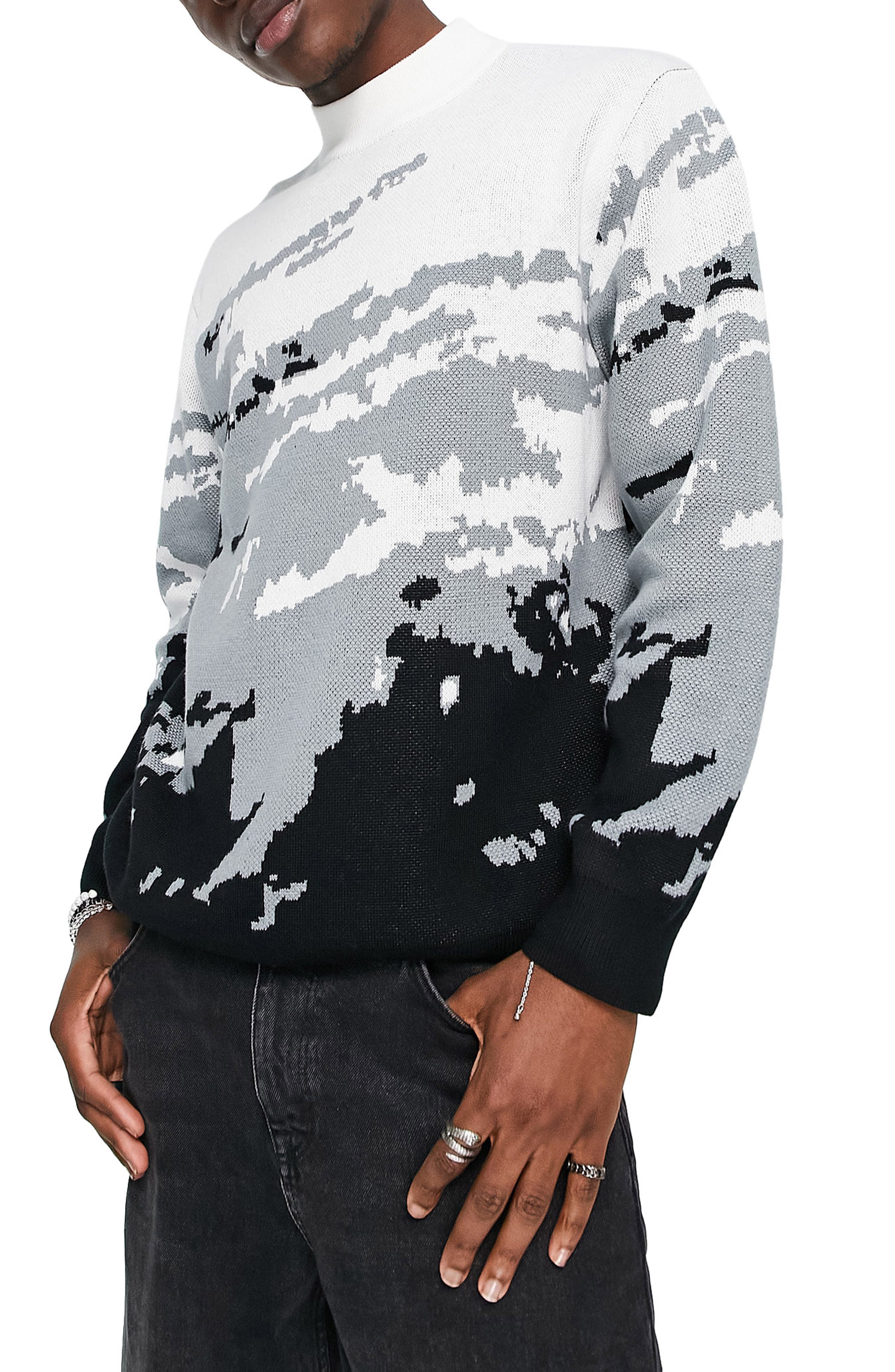 Men's Black Turtleneck Sweaters | Nordstrom
