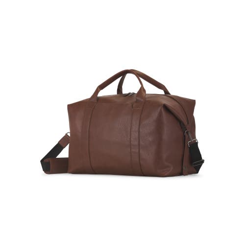 Bugatti Palermo Duffle Bag In Cognac