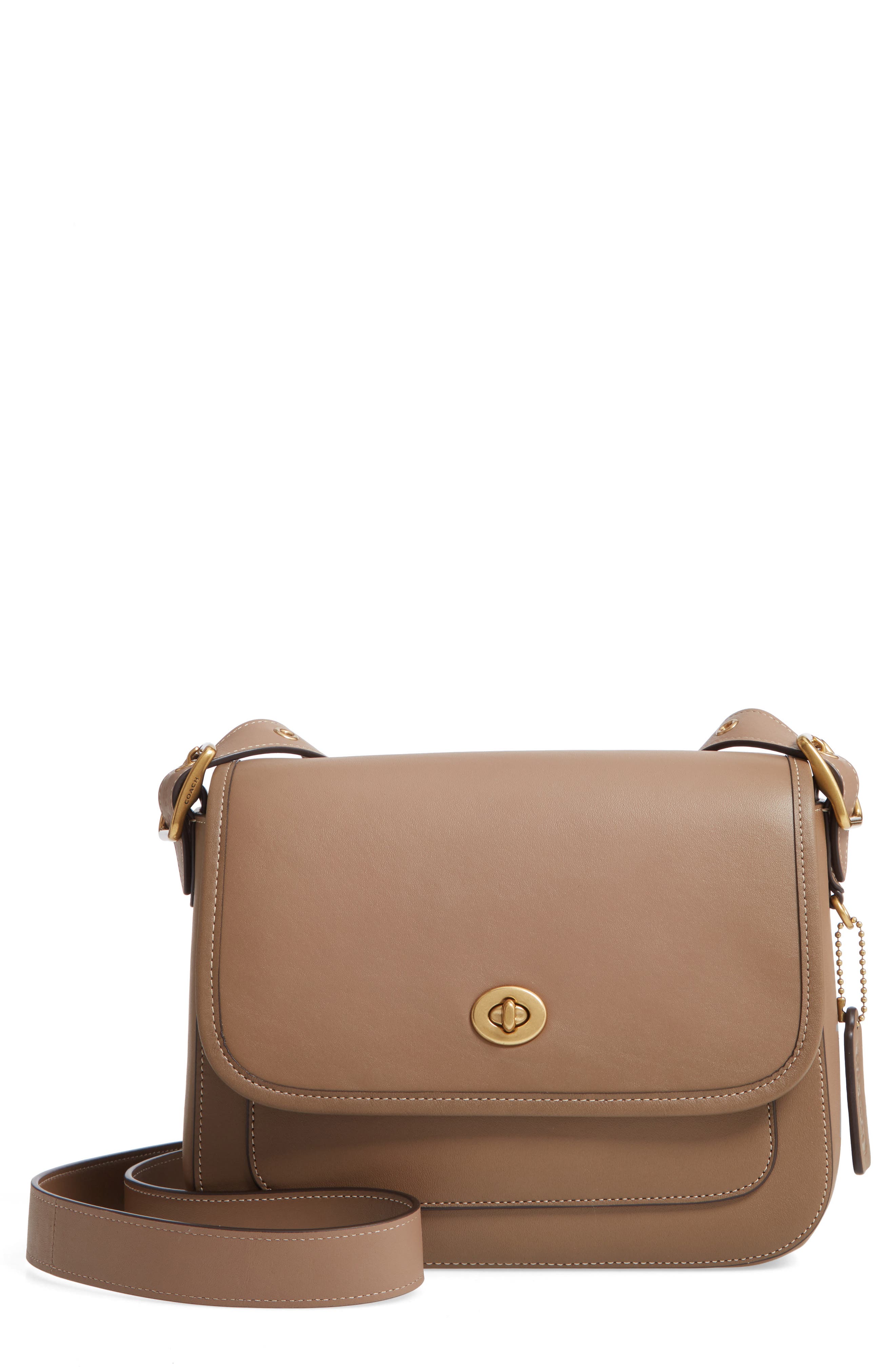 COACH Rambler Leather Crossbody Bag Nordstrom