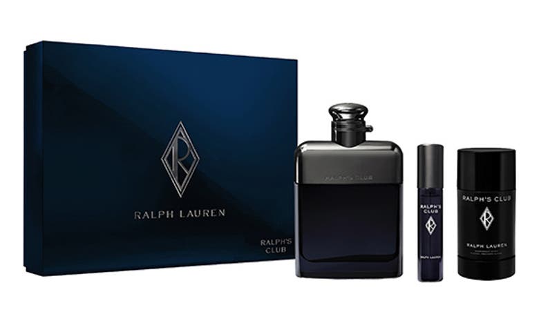Shop Ralph Lauren Ralph's Club 3-piece Gift Set Usd $190 Value