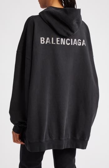 Balenciaga hotsell hoodie nordstrom