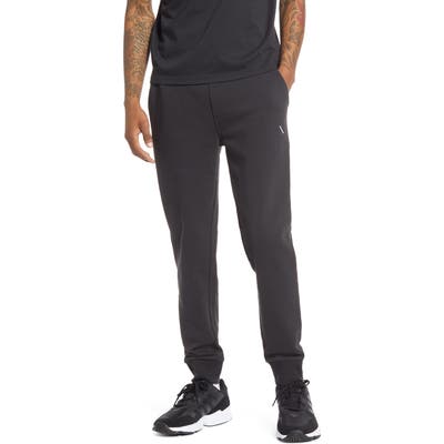 Saturdays Nyc Ken Embroidered Slash Sweatpants, Black