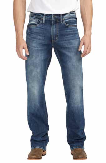 Silver Jeans Co. Men's Craig Classic Fit Bootcut Jeans, Light Marble  Indigo, 28W x 30L : : Clothing, Shoes & Accessories