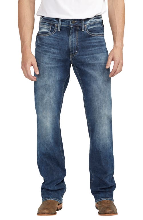 Silver Jeans Co. Gordie Relaxed Fit Straight Leg Indigo at Nordstrom
