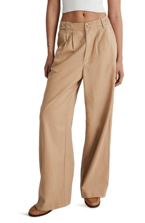 women khaki pants