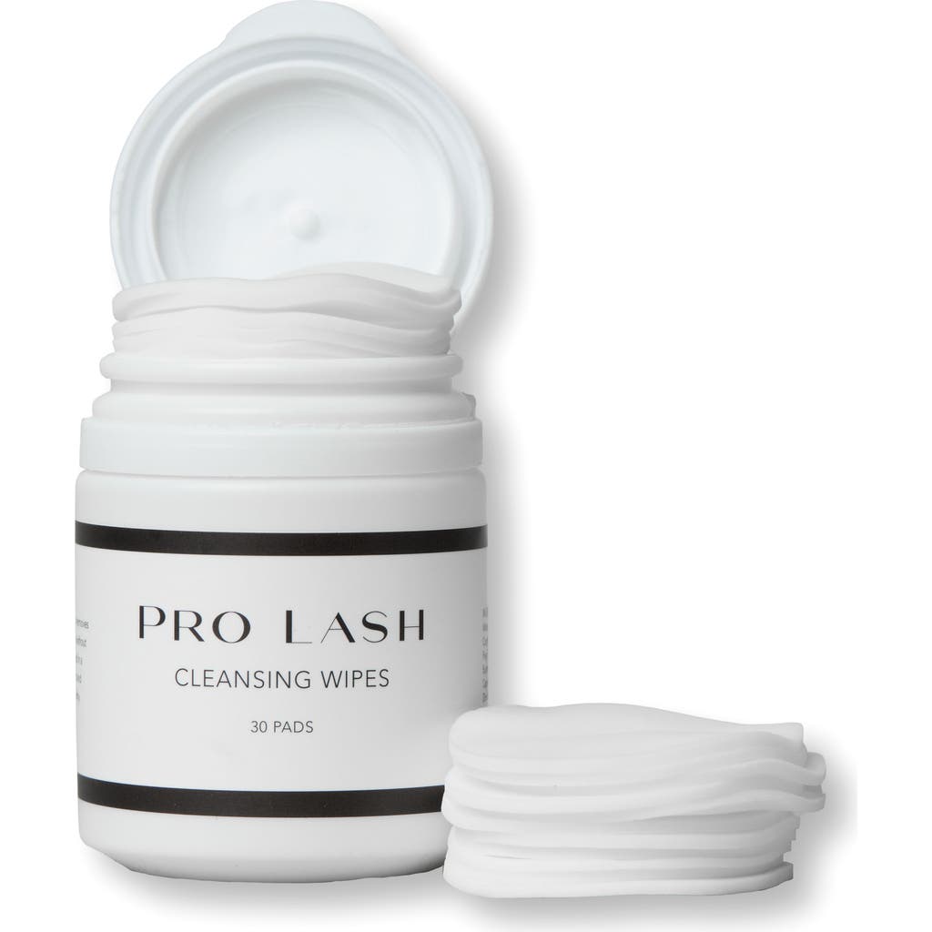Pro Lash Cleansing Wipes In No Color