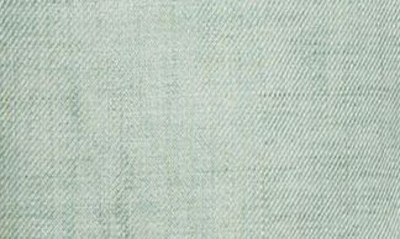 Shop Palm Angels Classic Linen Drawstring Shorts In Mint Mint