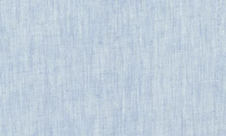 Tallia Kids' Linen & Cotton Pants In Light Blue