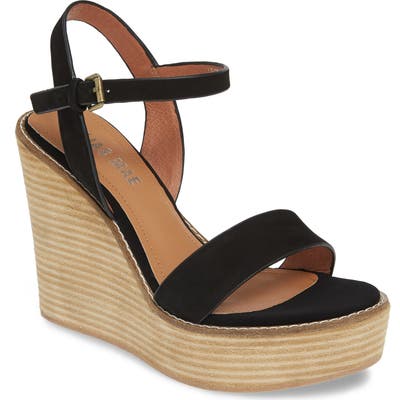 Alias Mae Kika Platform Wedge Sandal, Black