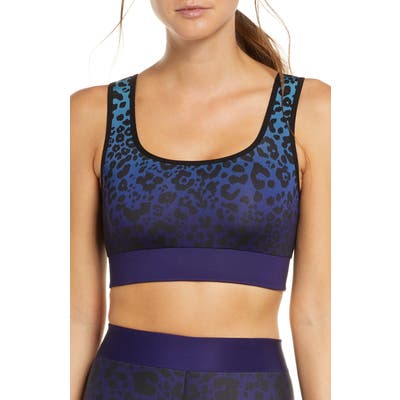 Cor Designed By Ultracor Leopard Print Sports Bra