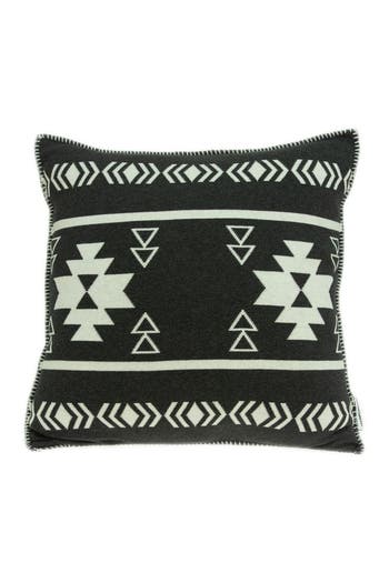 Parkland Collection Sioux Southwest Pillow In Black