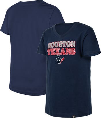 Houston Astros Girl Teddy Tee Shirt 2T / Navy Blue