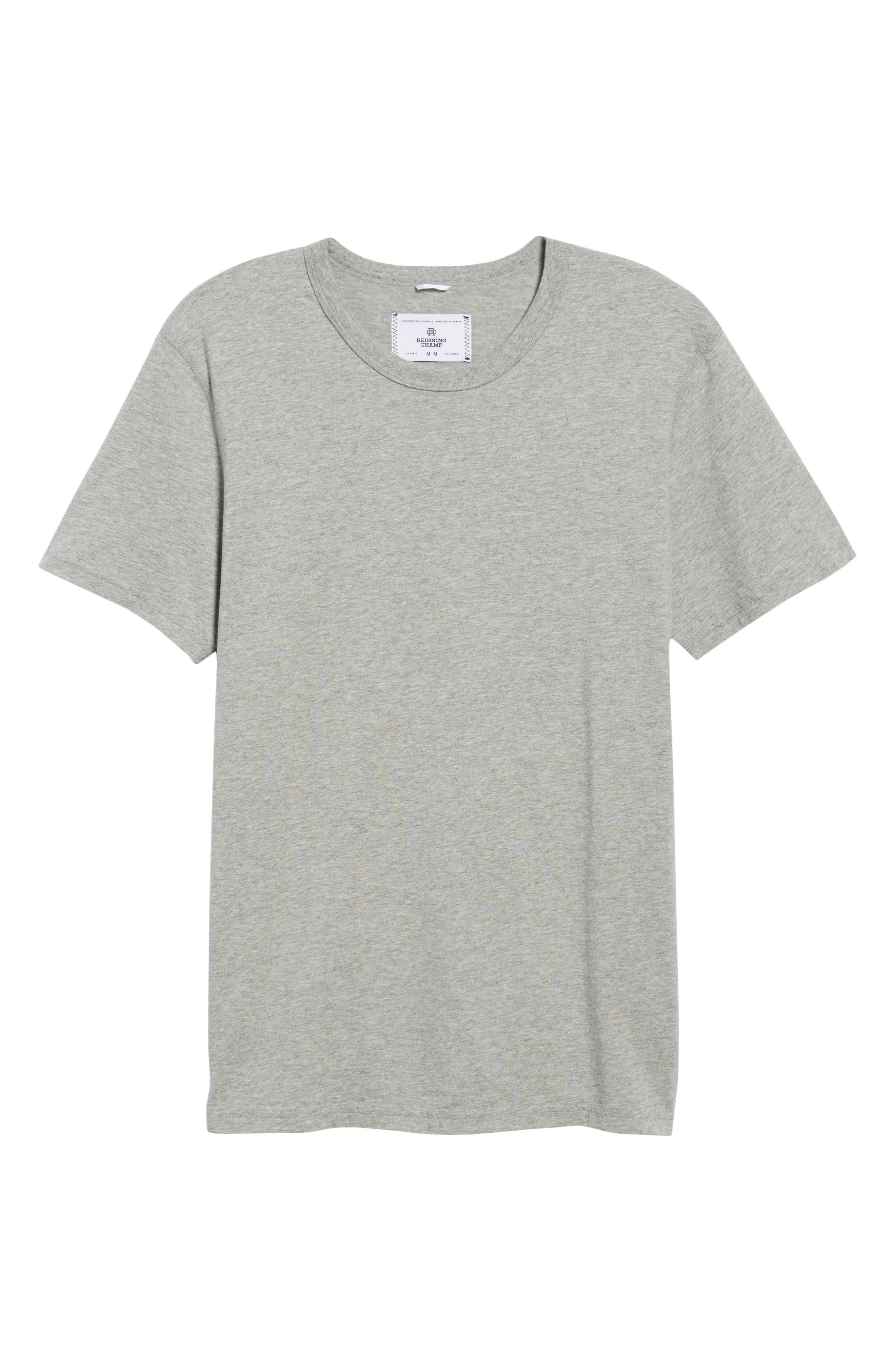 reigning champ short sleeve sweatshirt