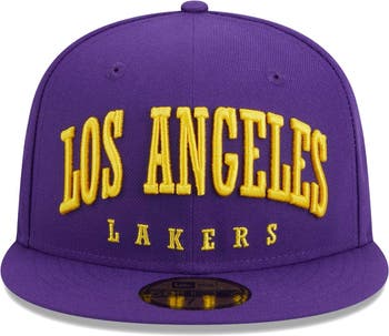 Kids Los Angeles Lakers Collegiate Arch Purple Snapback